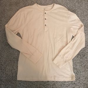 J. Crew Henley, Men’s size Large